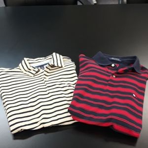 Pair of Tommy Hilfiger Polos